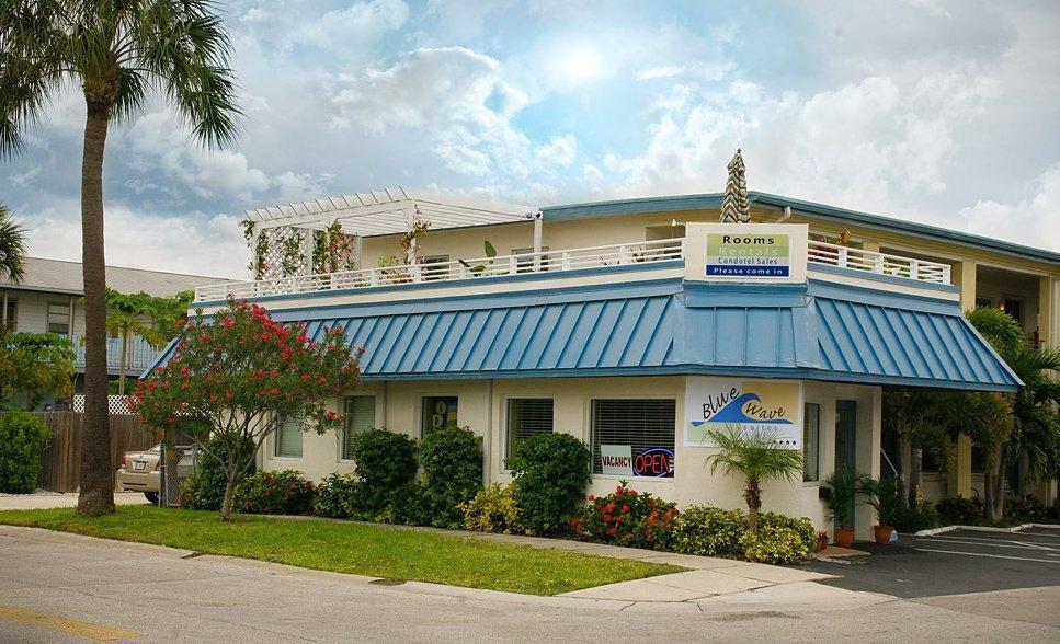 Blue Wave Motel Clearwater Beach Exterior foto